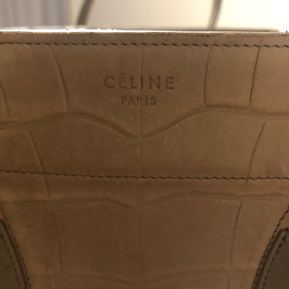 Celine phantom tote bag in medium - Picture 4 of 13